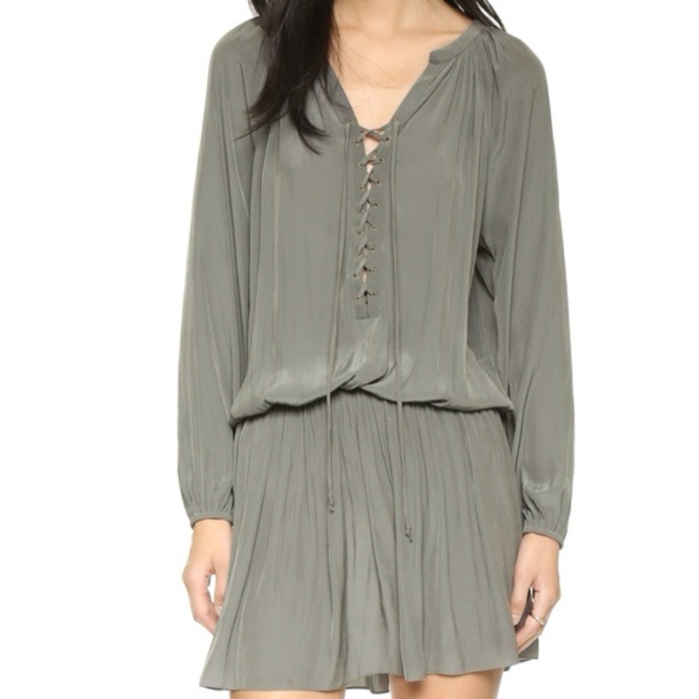 Ramy Brook Elegant Gray Women's Dress